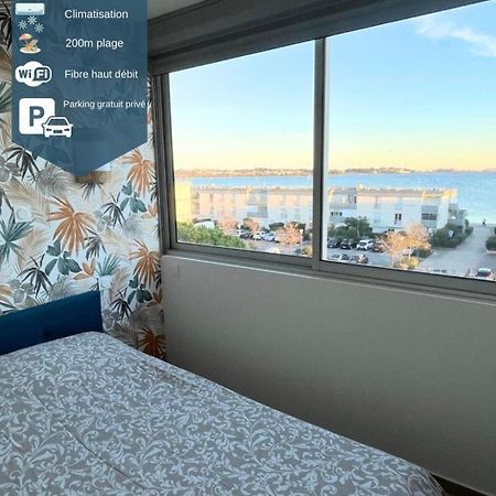 Joli Appart/Vue Etang/Clim /Wifi Balaruc-les-Bains Extérieur photo