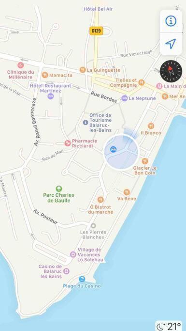 Joli Appart/Vue Etang/Clim /Wifi Balaruc-les-Bains Extérieur photo